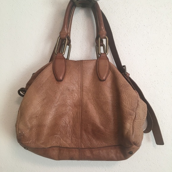 Liebeskind Leather Satchel Crossbody - Picture 2 of 16